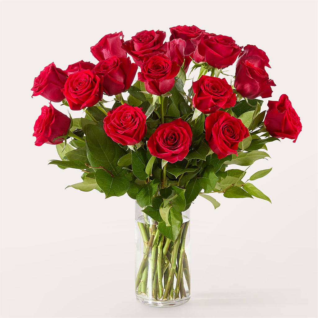 The One Red Rose Bouquet –  Peonies Plants On Main, Woodruff SC