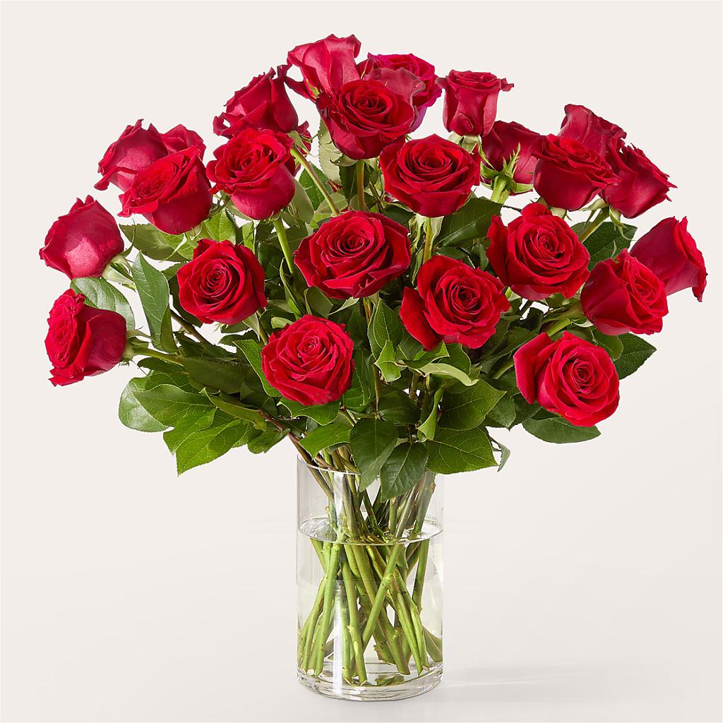 The One Red Rose Bouquet –  Peonies Plants On Main, Woodruff SC