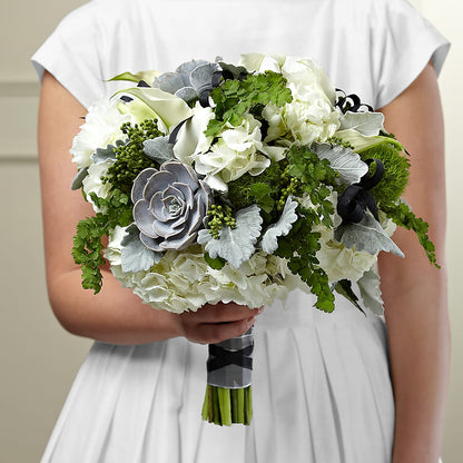 Sweet Innocence Bouquet –  Peonies Plants On Main, Woodruff SC