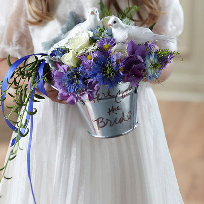Enchantment Flower Girl Arrangement –  Peonies Plants On Main, Woodruff SC