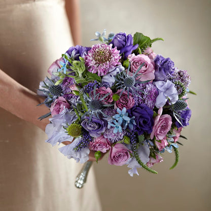 Lavender Garden Bouquet –  Peonies Plants On Main, Woodruff SC