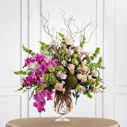 Soft Sophistication Arrangement –  Peonies Plants On Main, Woodruff SC