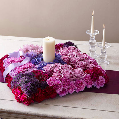 Promise of Love Unity Arrangement –  Peonies Plants On Main, Woodruff SC