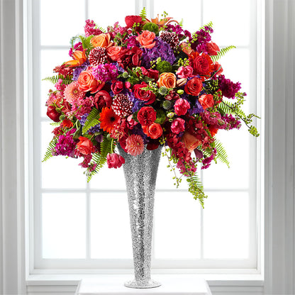 Flower Jeweled Arrangement –  Peonies Plants On Main, Woodruff SC