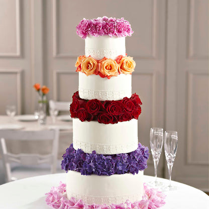 Infinite Love Cake Décor –  Peonies Plants On Main, Woodruff SC