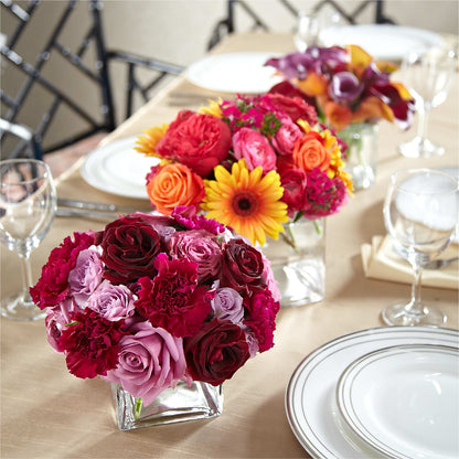Love's Eternity Centerpiece –  Peonies Plants On Main, Woodruff SC