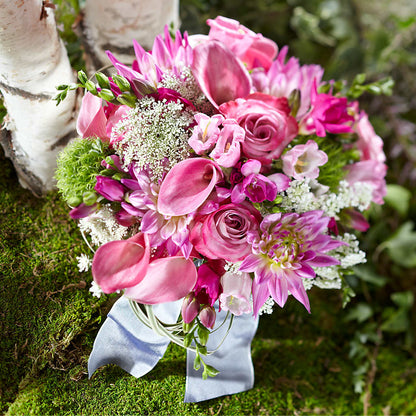 Pink Profusion Bouquet –  Peonies Plants On Main, Woodruff SC