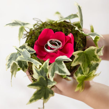 Lila Rose Ring Nest –  Peonies Plants On Main, Woodruff SC
