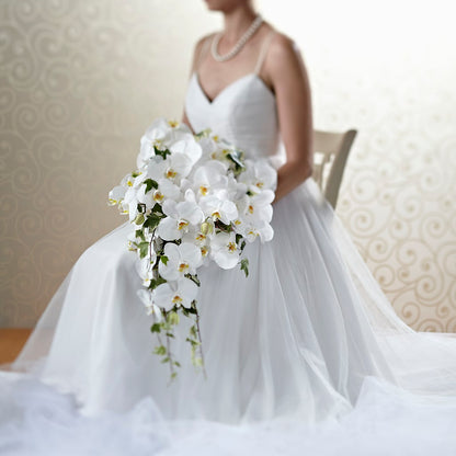 Classic White Bouquet –  Peonies Plants On Main, Woodruff SC