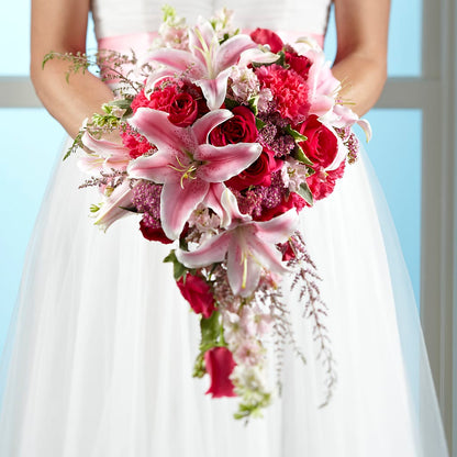 Lily & Rose Bouquet –  Peonies Plants On Main, Woodruff SC