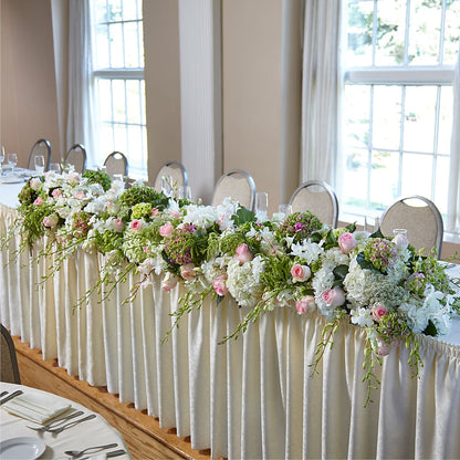 State of Joy Head Table Arrangement –  Peonies Plants On Main, Woodruff SC