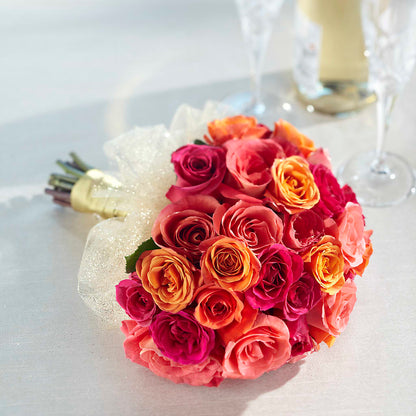 Sweet Roses Bouquet –  Peonies Plants On Main, Woodruff SC