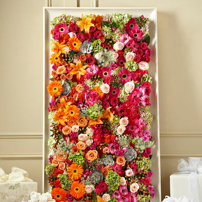Fresh Picked Floral Wall –  Peonies Plants On Main, Woodruff SC