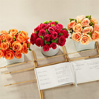 Dawn Rose Centerpiece –  Peonies Plants On Main, Woodruff SC