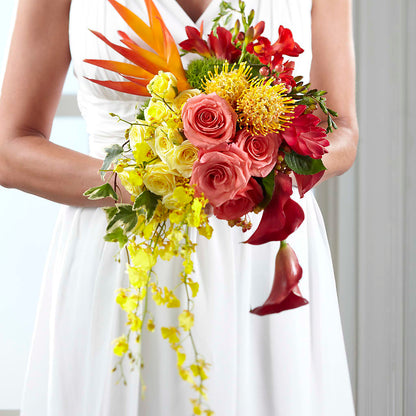 Tears of Delight Bouquet –  Peonies Plants On Main, Woodruff SC