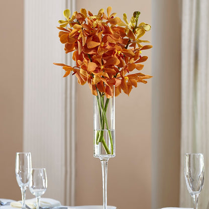 Orange Mokara Bouquet –  Peonies Plants On Main, Woodruff SC