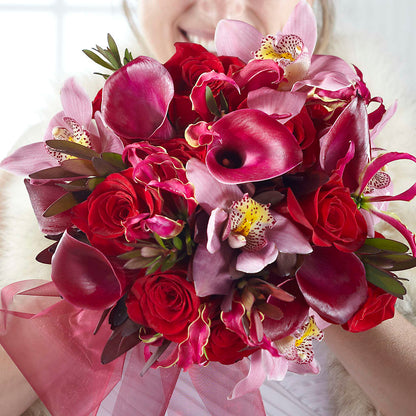 Heart of Hearts Bouquet –  Peonies Plants On Main, Woodruff SC