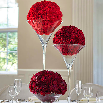 Our Special Vows Centerpiece –  Peonies Plants On Main, Woodruff SC