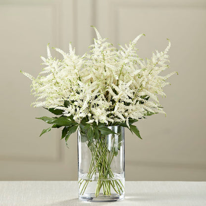 White Astilbe Bouquet –  Peonies Plants On Main, Woodruff SC